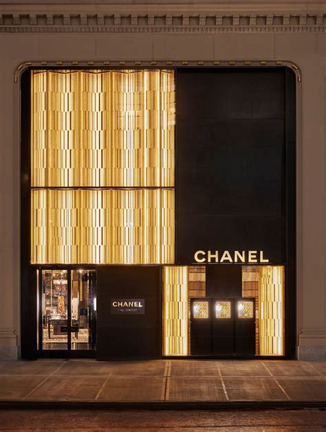 chanel store fifth avenue|chanel 5th avenue.